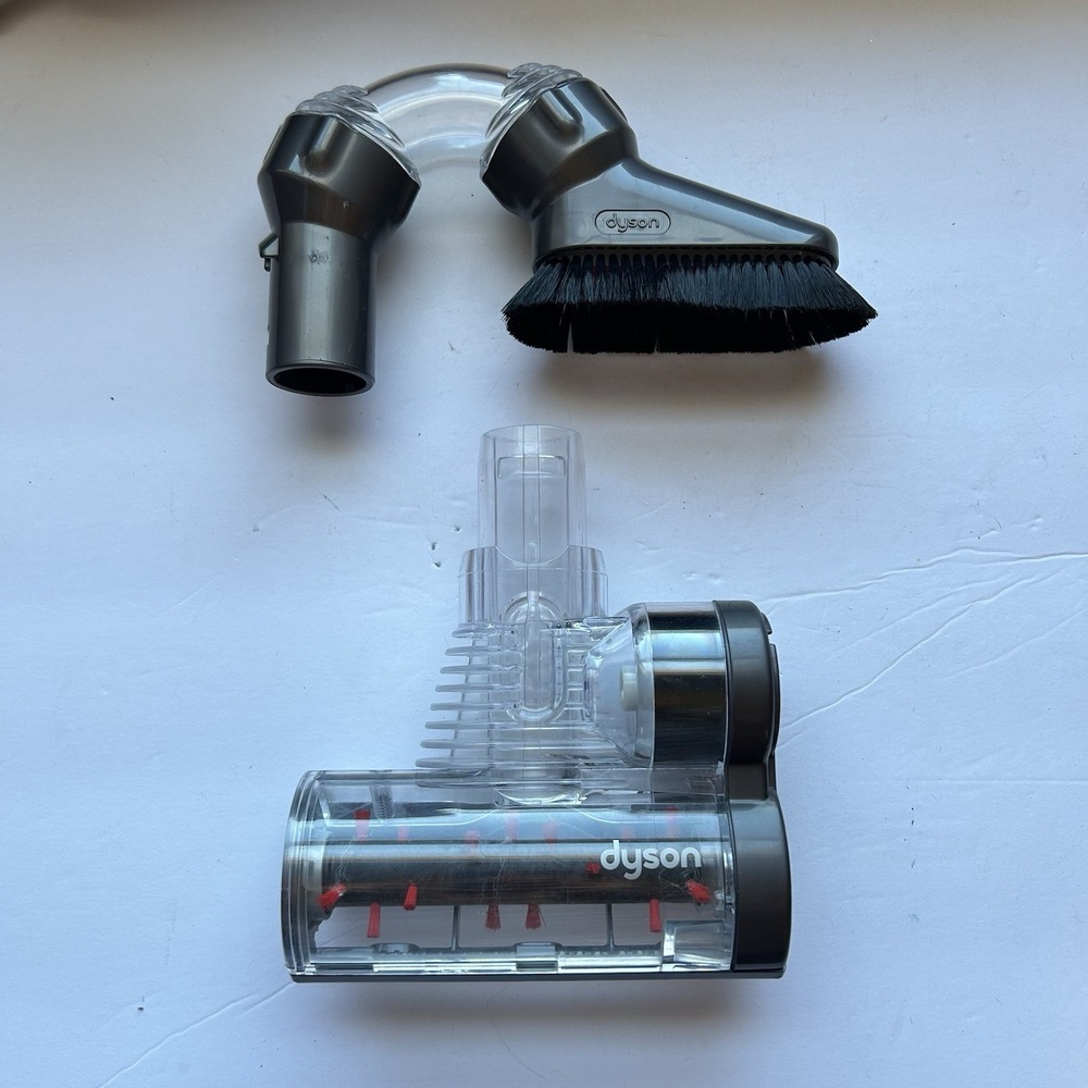 Dyson Genuine Multi-Angle Brush Tool Mini Turbine Head Adjust Vacuum Attachments
